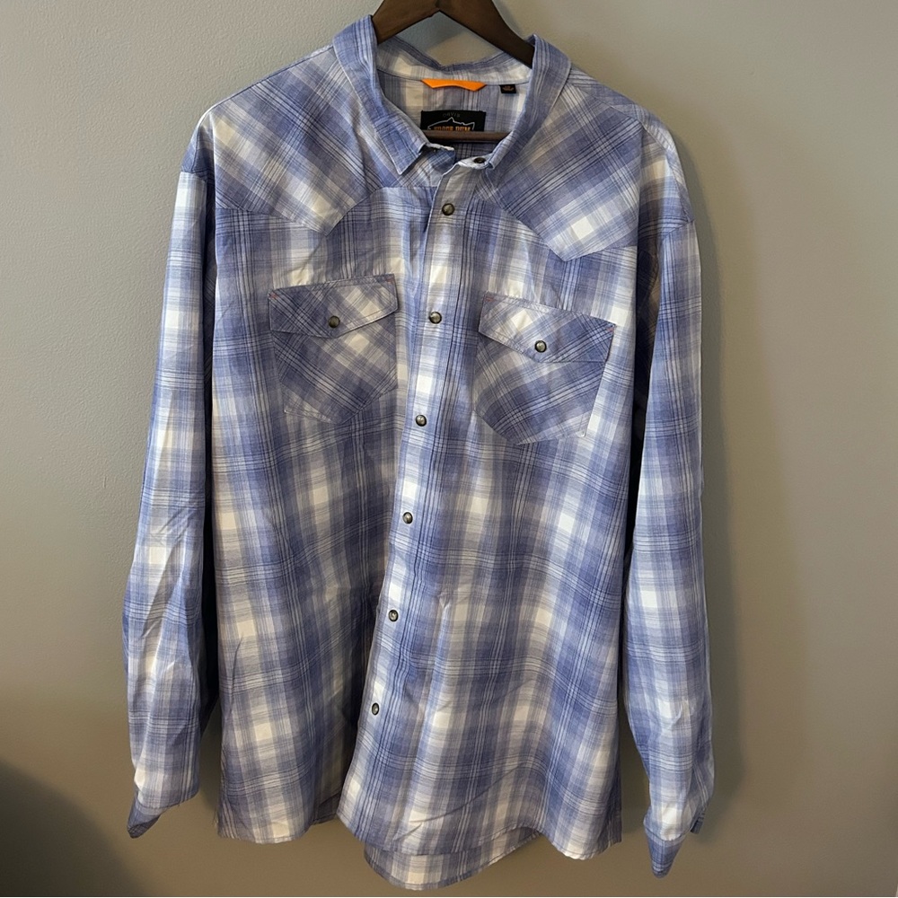 Orvis EUC Trout Bum Button Down